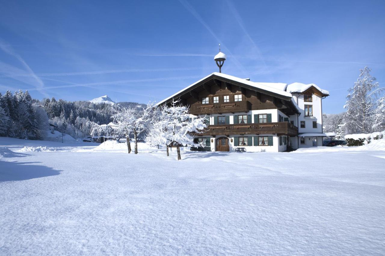 Appartement Haus Sonntal Fieberbrunn Exterior photo